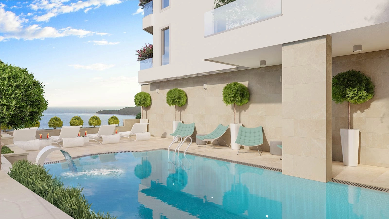 Trosoban stan 113 m² – Bečići, Budva — fotografija 8
