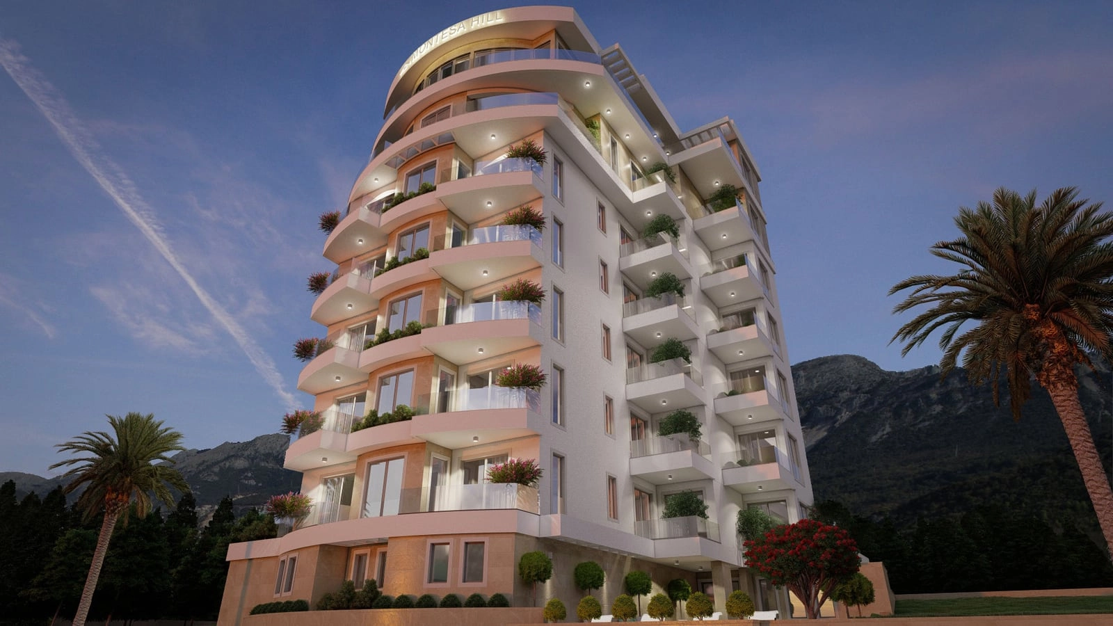 Trosoban stan 113 m² – Bečići, Budva — fotografija 11