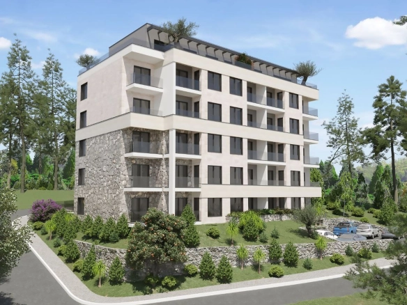 Dvosoban stan 168 m² – Dubovica, Budva — fotografija 2