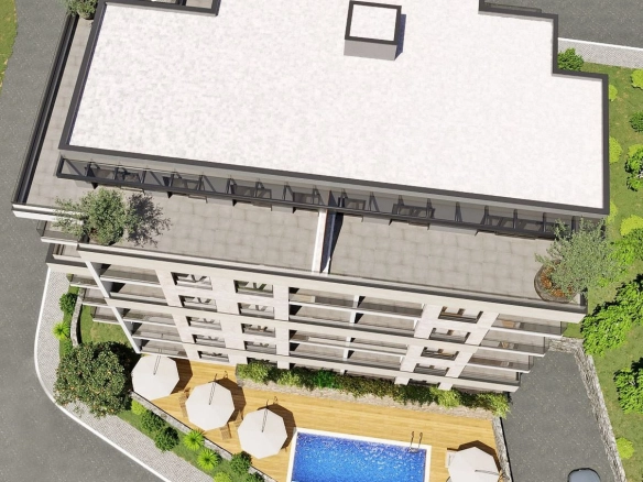 Dvosoban stan 168 m² – Dubovica, Budva — fotografija 4