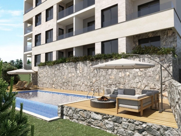 Dvosoban stan 168 m² – Dubovica, Budva — fotografija 5