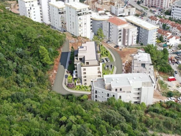 Dvosoban stan 168 m² – Dubovica, Budva — fotografija 8