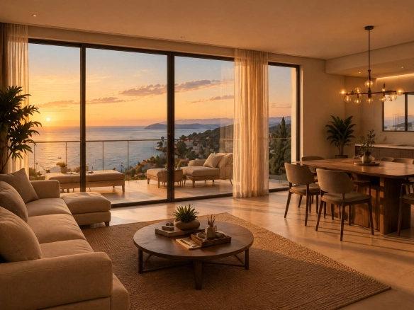 Jednosoban stan 53 m² – Sveti Stefan, Budva — fotografija 2