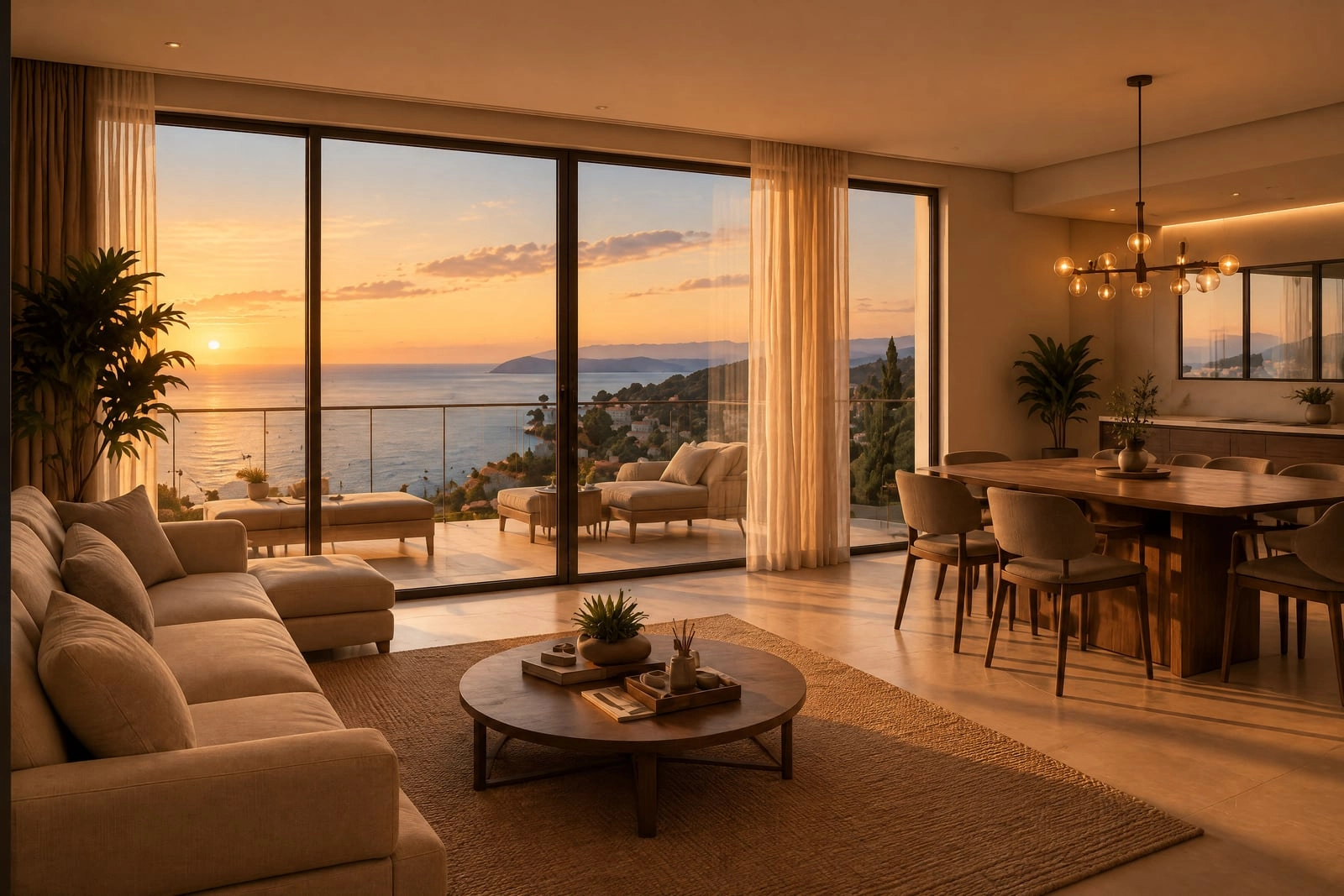 Jednosoban-stan-u-kompleksu-Sveti-Stefan-Budva-1 Jednosoban stan 53 m² – Sveti Stefan, Budva — fotografija 2