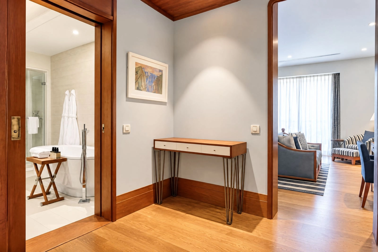 Studio-u-Porto-Montenegru-Tivat-9 Stan 43 m² – Tivat — fotografija 10