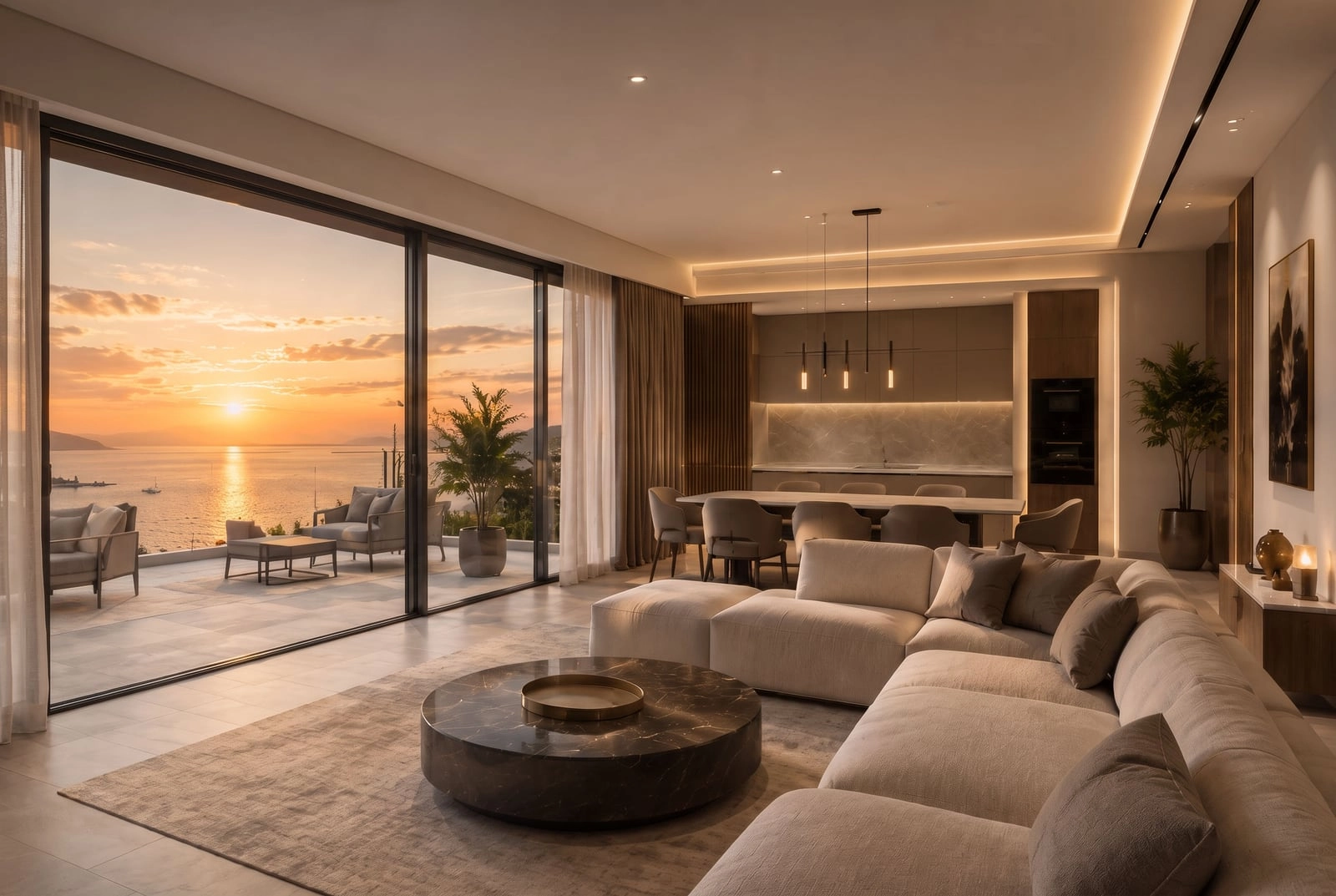 Jednosoban-stan-u-Svetom-Stefanu-Budva-1 Jednosoban stan 53 m² – Sveti Stefan, Budva — fotografija 2