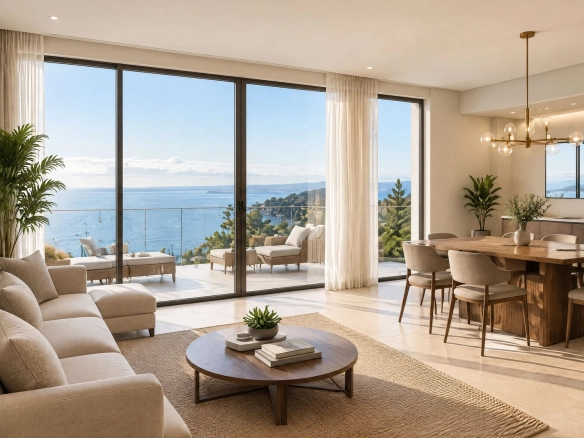 Jednosoban stan 53 m² – Sveti Stefan, Budva — fotografija 4