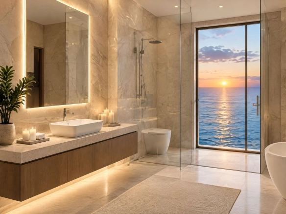 Jednosoban stan 53 m² – Sveti Stefan, Budva — fotografija 6
