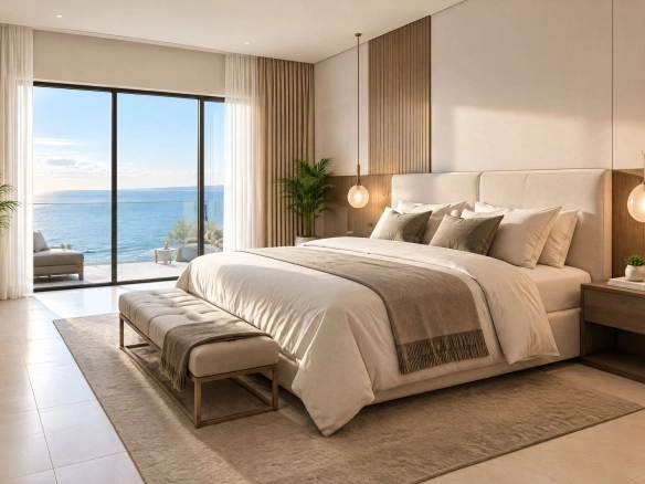 Jednosoban stan 53 m² – Sveti Stefan, Budva — fotografija 7