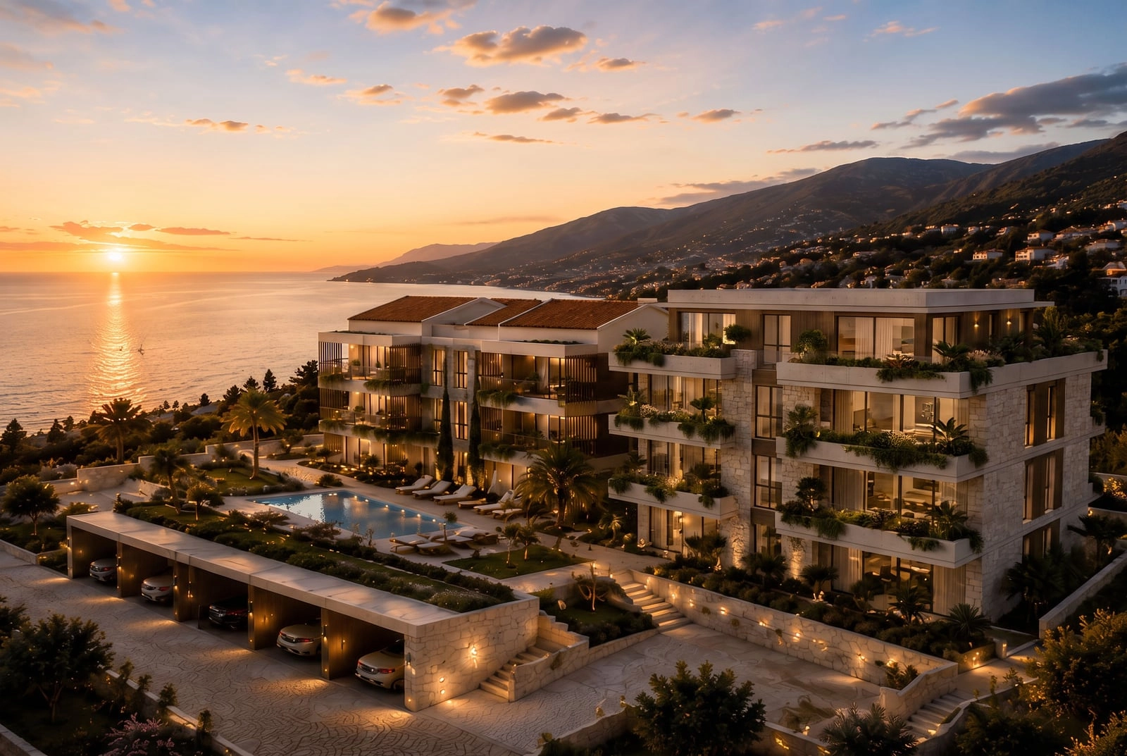 Jednosoban-stan-u-Svetom-Stefanu-Budva-11 Jednosoban stan 53 m² – Sveti Stefan, Budva — fotografija 12