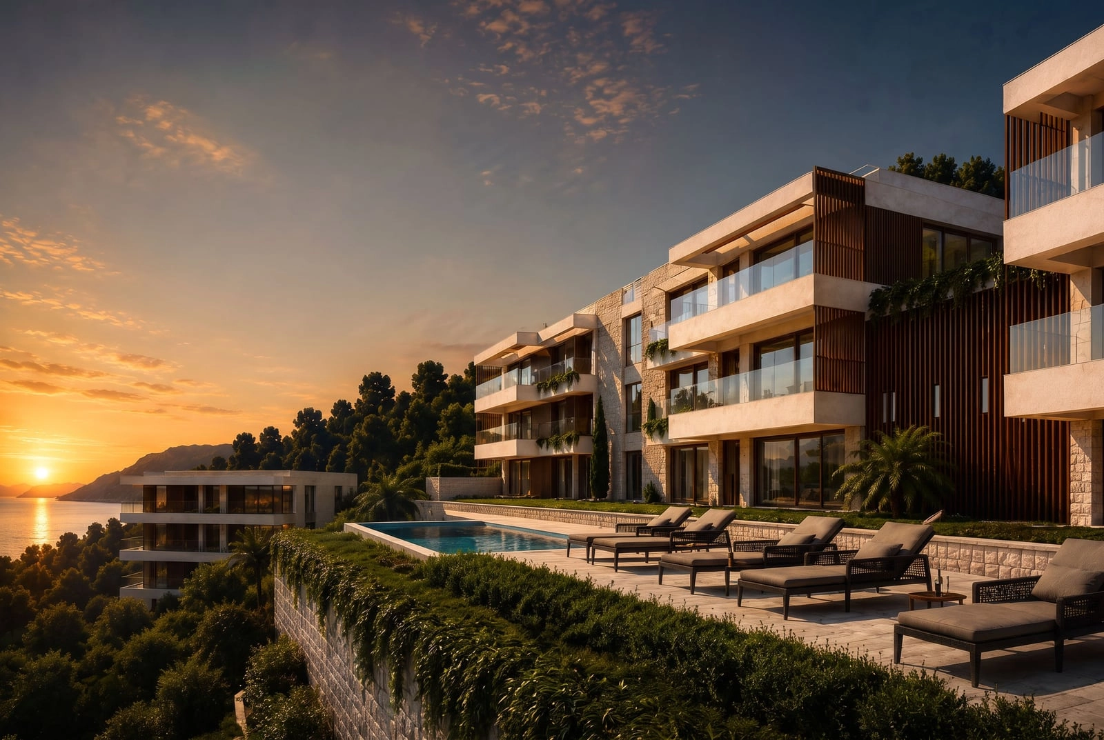 Jednosoban-stan-u-Svetom-Stefanu-Budva-14 Jednosoban stan 53 m² – Sveti Stefan, Budva — fotografija 15