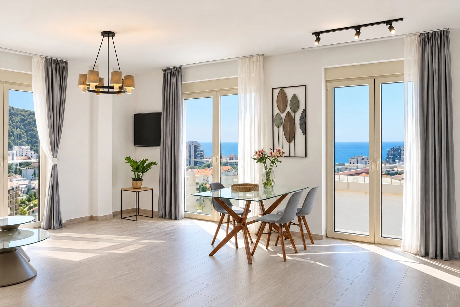 Dvosoban-stan-sa-terasom-i-pogledom-na-more-Becici-Budva-1 Dvosoban stan 74 m² – Bečići, Budva — fotografija 2