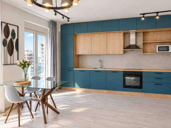 Dvosoban stan 74 m² – Bečići, Budva — fotografija 3