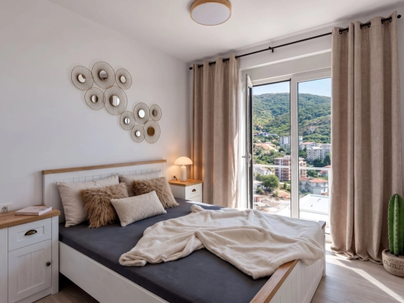 Dvosoban stan 74 m² – Bečići, Budva — fotografija 6