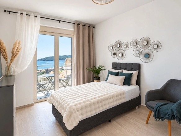 Dvosoban stan 74 m² – Bečići, Budva — fotografija 9
