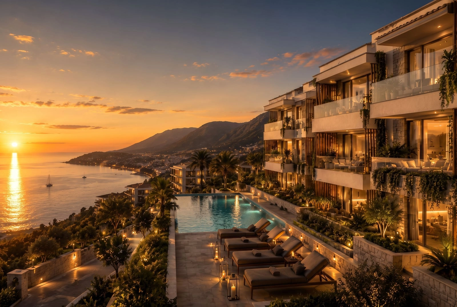 Jednosoban-stan-sa-terasom-Sveti-Stefan-Budva-14 Jednosoban stan 54 m² – Sveti Stefan, Budva — fotografija 15