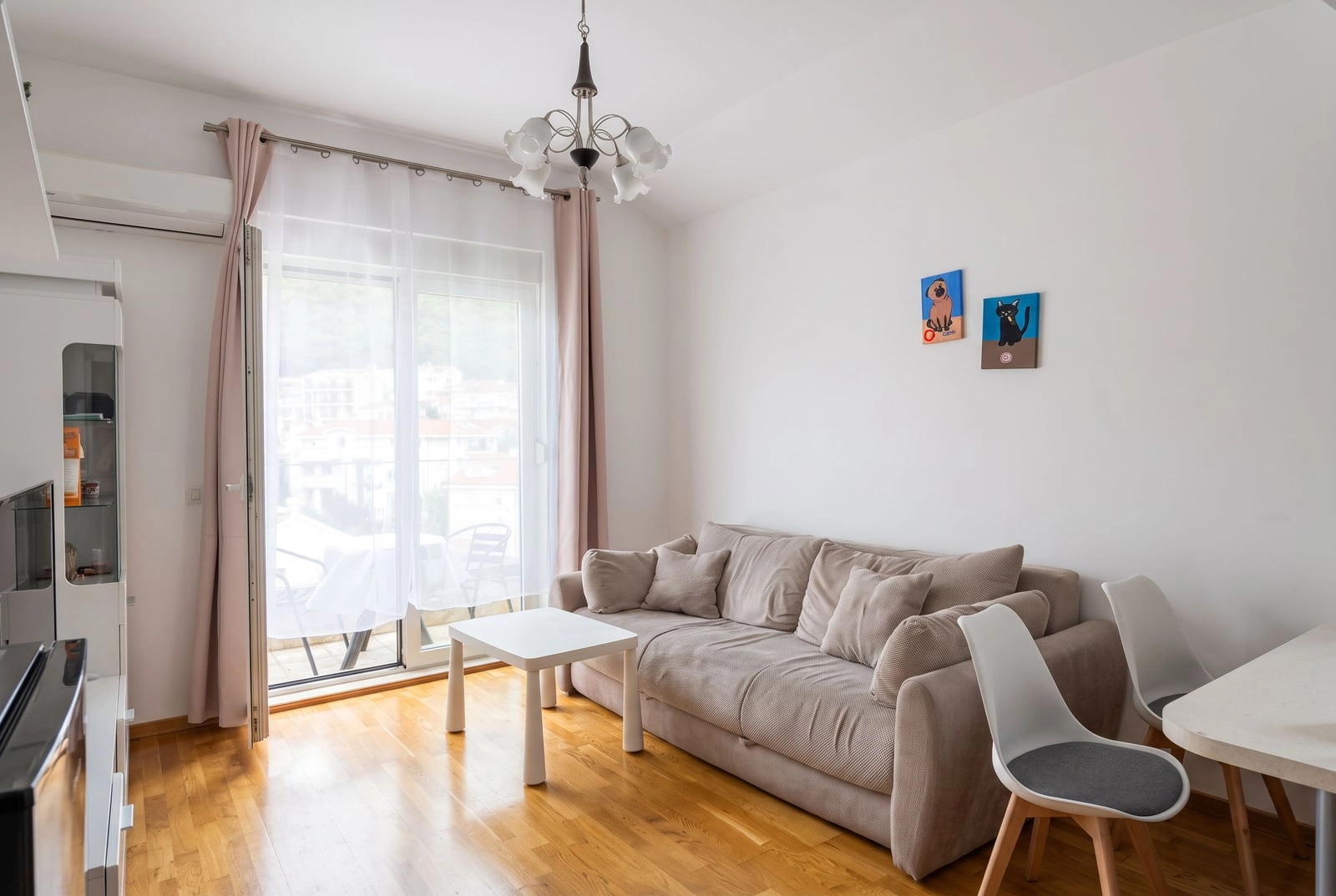 Dvosoban stan od 78 m² na posljednjem spratu