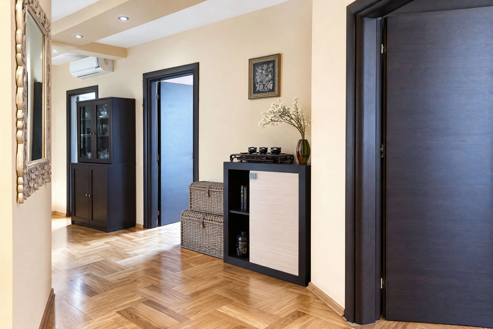 Trosoban-stan-sa-terasom-u-Tivtu-2 Trosoban stan 91 m² – Tivat — fotografija 3