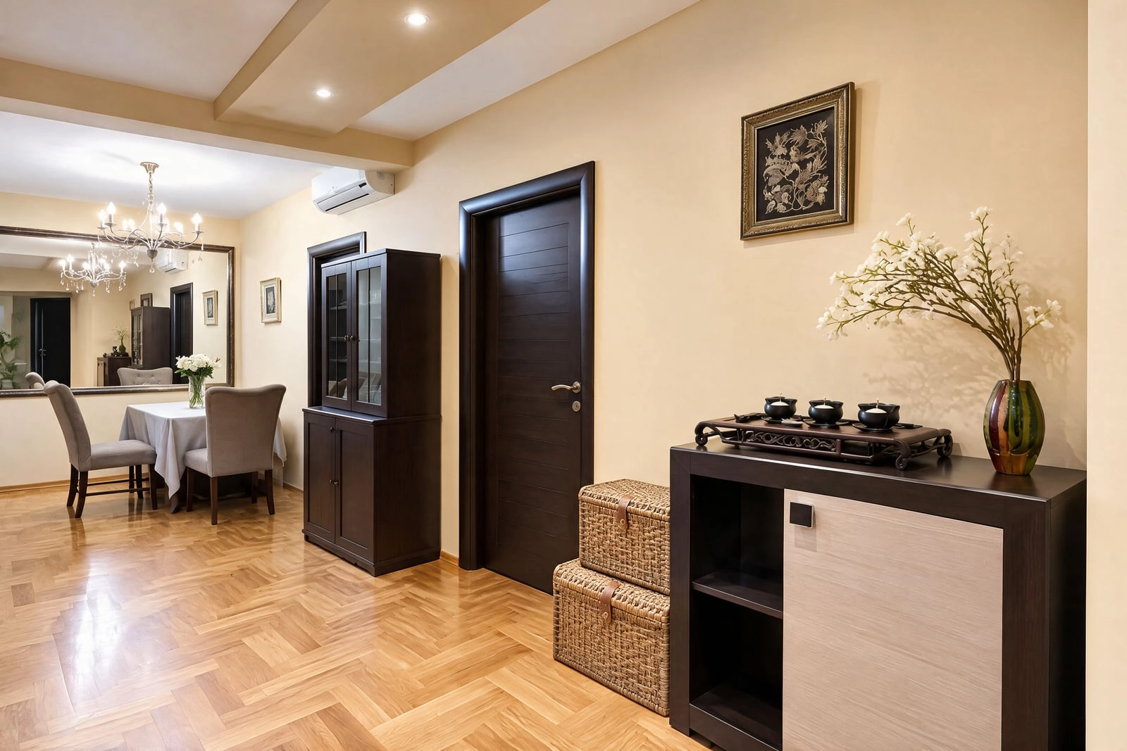 Trosoban-stan-sa-terasom-u-Tivtu-3 Trosoban stan 91 m² – Tivat — fotografija 4