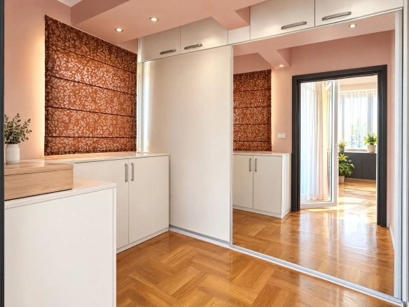 Trosoban stan 91 m² – Tivat — fotografija 9
