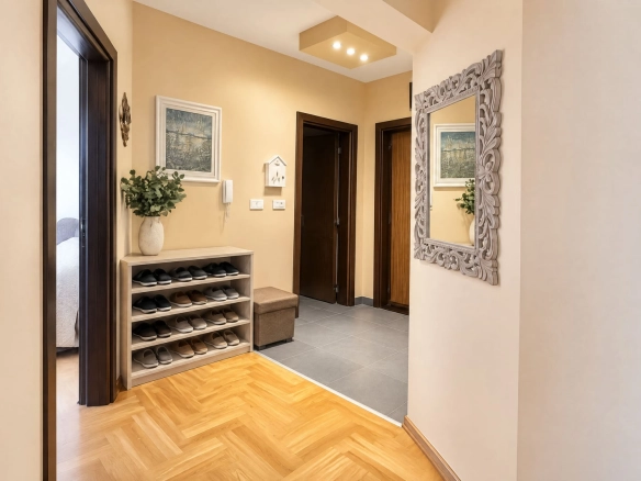 Trosoban stan 91 m² – Tivat — fotografija 11