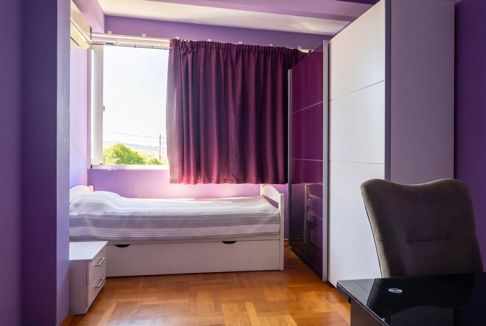 Trosoban-stan-sa-terasom-u-Tivtu-16 Trosoban stan 91 m² – Tivat — fotografija 17