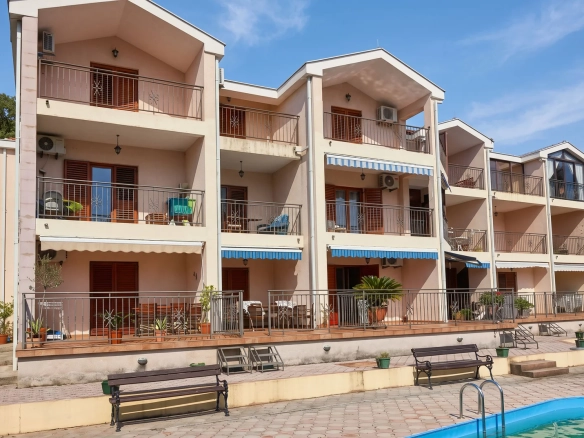 Jednosoban stan 63 m² – Baošići, Herceg Novi — fotografija 12