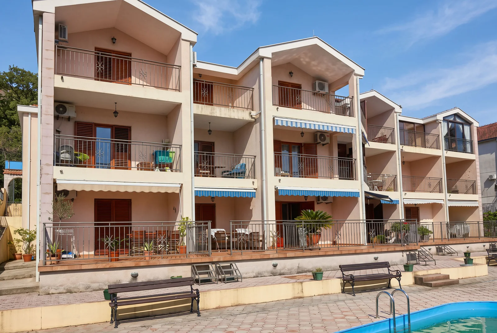 Jednosoban-stan-u-Baosicima-Herceg-Novi-11 Jednosoban stan 63 m² – Baošići, Herceg Novi — fotografija 12