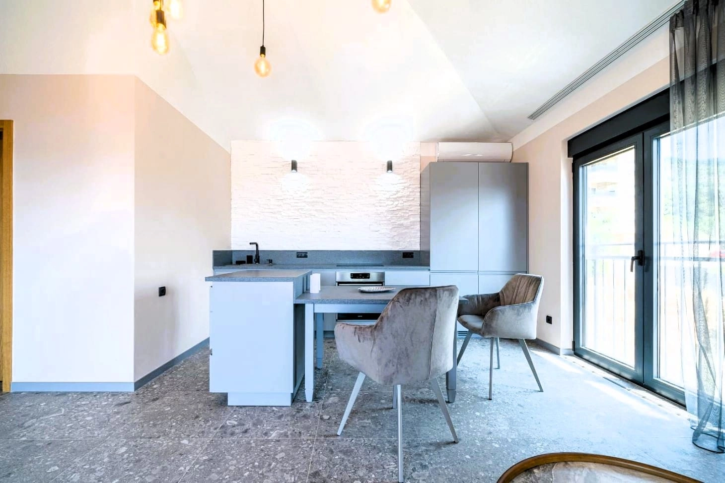 Dvosoban stan 68 m² – Mažina, Tivat — fotografija 12