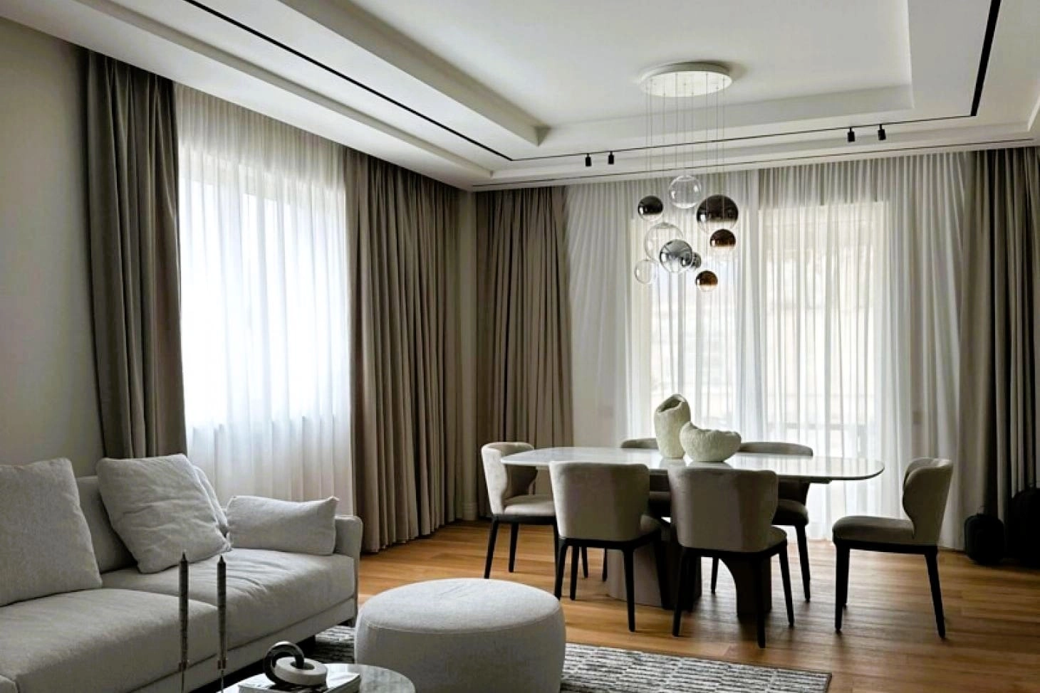 Penthaus-sa-terasom-u-Porto-Montenegru-Tivat-18 Trosoban stan 247 m² – Tivat — fotografija 19