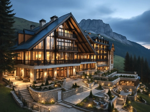Plac za planinski resort u Žabljaku kod Durmitora