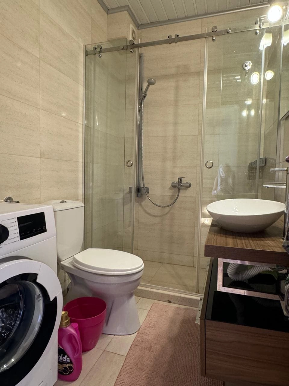Trosoban-duplex-stan-u-Risnu-Kotor-3 Trosoban stan 130 m² – Risan, Kotor — fotografija 4