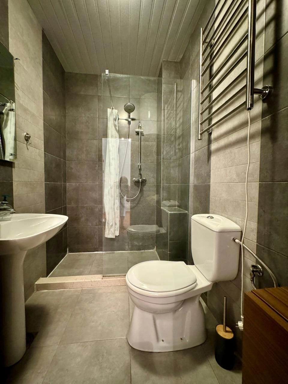 Trosoban-duplex-stan-u-Risnu-Kotor-11 Trosoban stan 130 m² – Risan, Kotor — fotografija 12