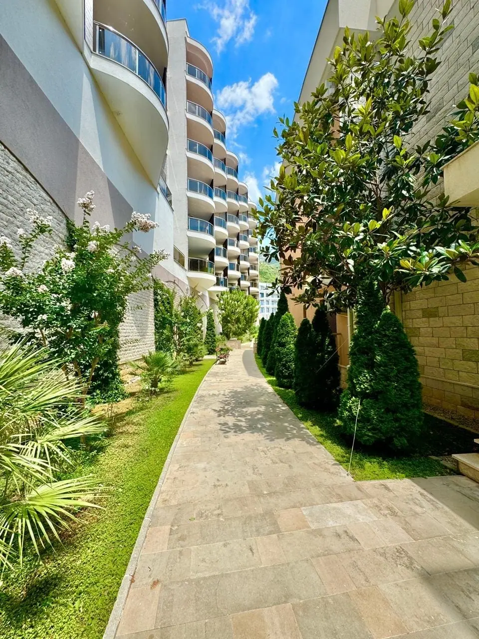 Jednosoban-stan-u-rezidenciji-Anatolia-Becici-Budva-1 Jednosoban stan 62 m² – Bečići, Budva — fotografija 2