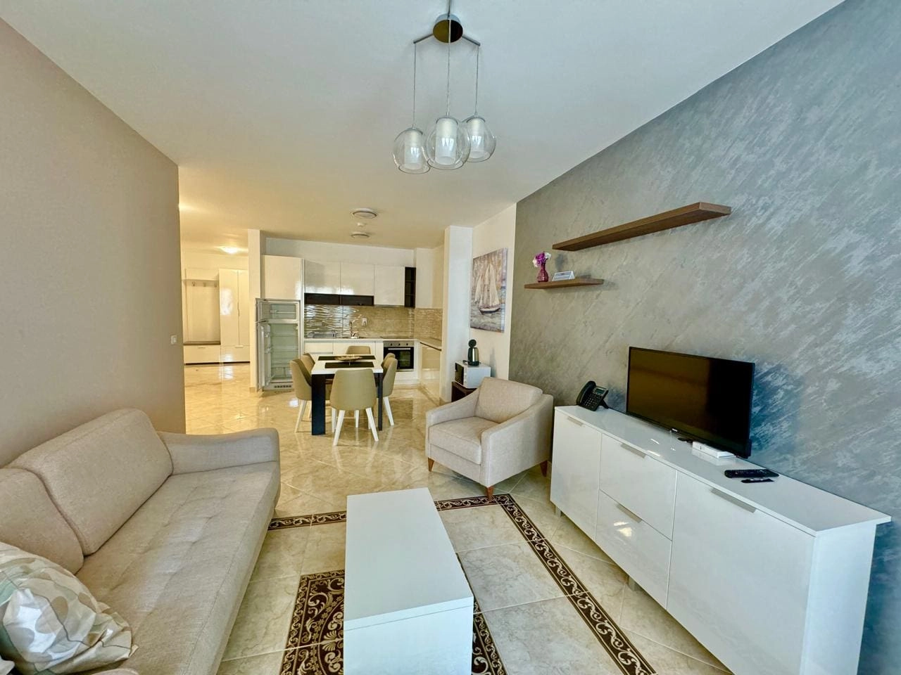 Jednosoban-stan-u-rezidenciji-Anatolia-Becici-Budva-5 Jednosoban stan 62 m² – Bečići, Budva — fotografija 6