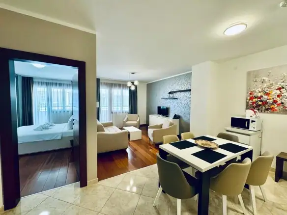 Jednosoban stan 62 m² – Bečići, Budva — fotografija 9
