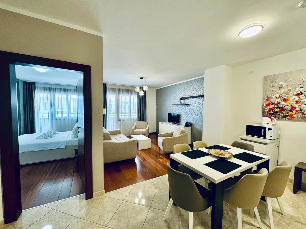 Jednosoban-stan-u-rezidenciji-Anatolia-Becici-Budva-8 Jednosoban stan 62 m² – Bečići, Budva — fotografija 9