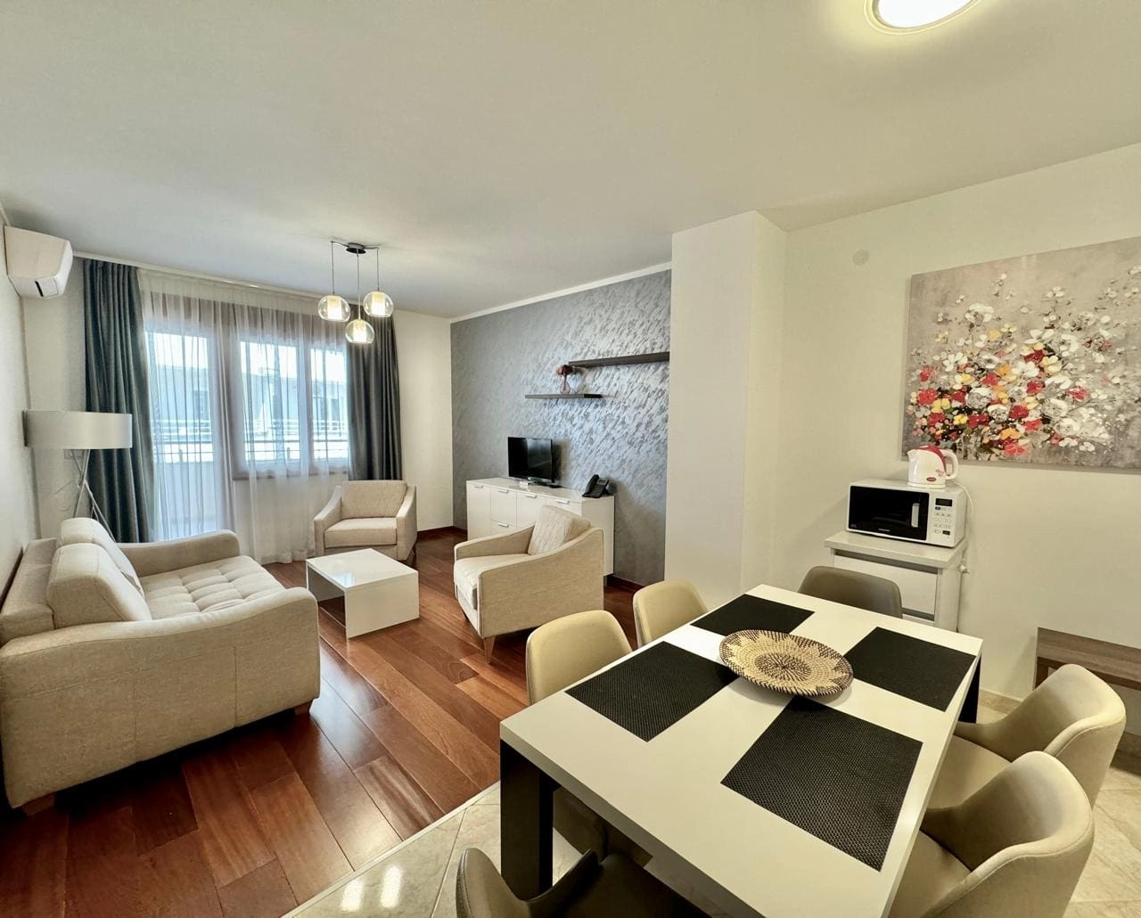 Jednosoban-stan-u-rezidenciji-Anatolia-Becici-Budva-9 Jednosoban stan 62 m² – Bečići, Budva — fotografija 10