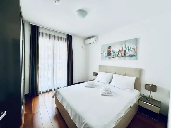 Jednosoban stan 62 m² – Bečići, Budva — fotografija 14