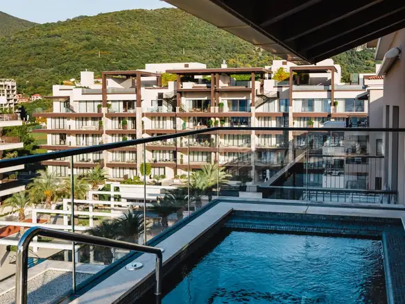 Dvosoban stan 266 m² – Tivat — fotografija 7