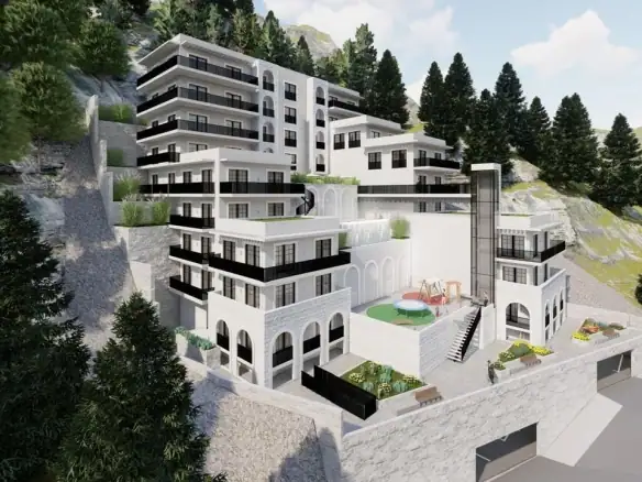 Jednosoban stan 27 m² – Golubovina, Budva — fotografija 2