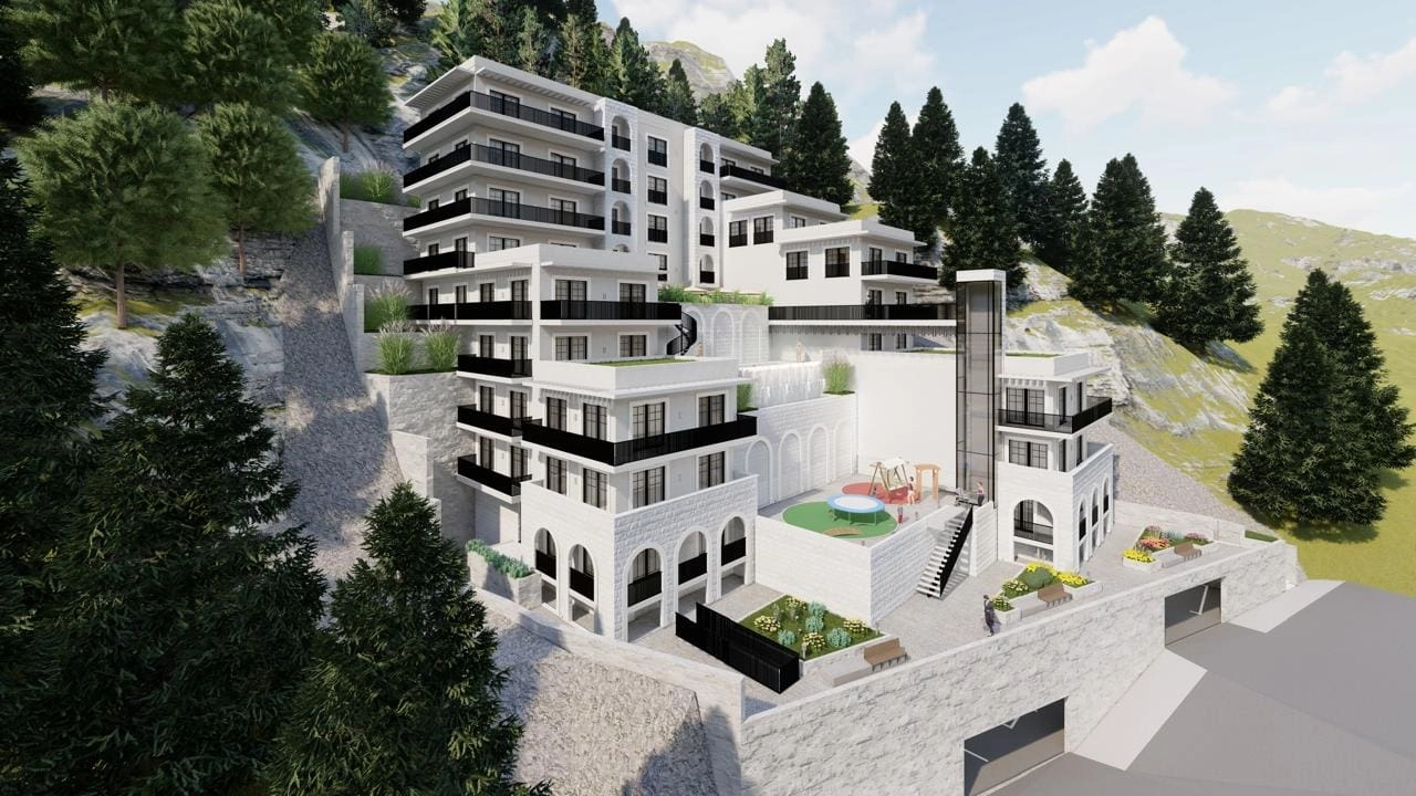 Jednosoban stan 27 m² – Golubovina, Budva — fotografija 2