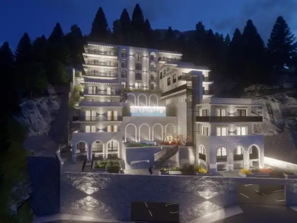 Jednosoban stan 27 m² – Golubovina, Budva — fotografija 3