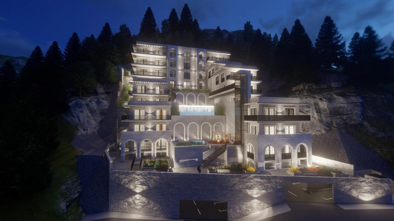 Jednosoban stan 27 m² – Golubovina, Budva — fotografija 3