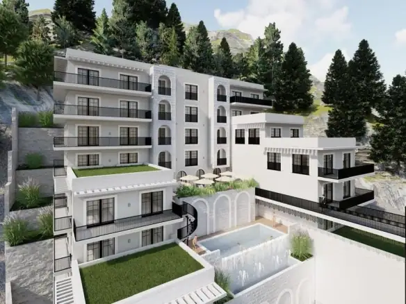 Jednosoban stan 27 m² – Golubovina, Budva — fotografija 4