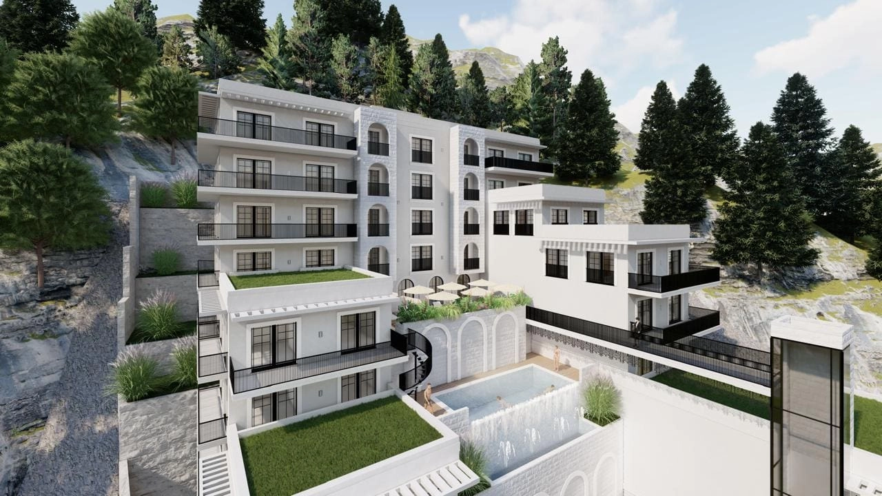 Jednosoban stan 27 m² – Golubovina, Budva — fotografija 4