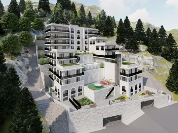 Jednosoban stan 27 m² – Golubovina, Budva — fotografija 5