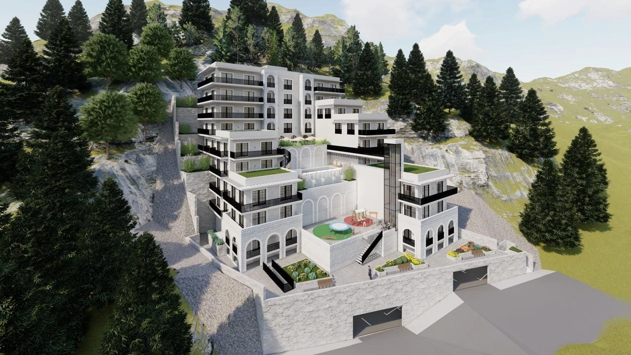 Jednosoban stan 27 m² – Golubovina, Budva — fotografija 5