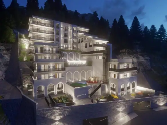 Jednosoban stan 27 m² – Golubovina, Budva — fotografija 6