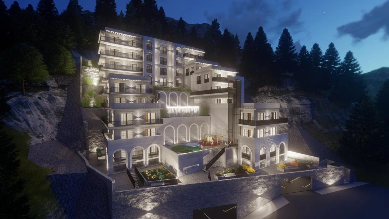 Jednosoban stan 27 m² – Golubovina, Budva — fotografija 6